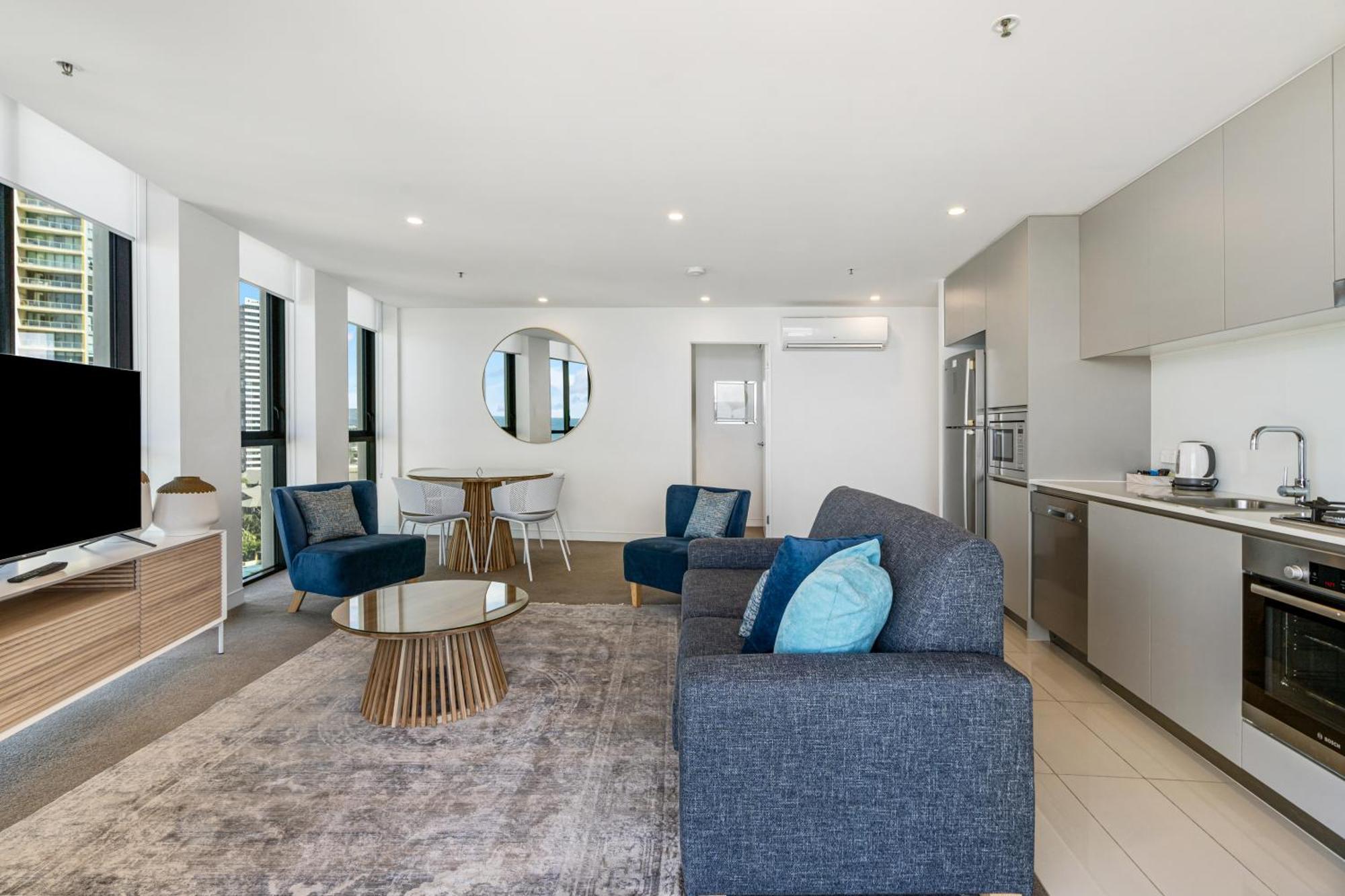 Apartamento de 2 Quartos com Vista do Mar